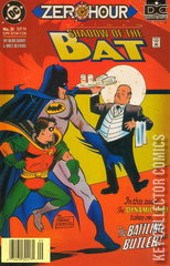 Variant Cover for Batman: Shadow of the Bat #31