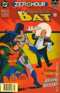 Variant Cover for Batman: Shadow of the Bat #31