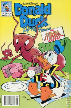 Variant Cover for Walt Disney's Donald Duck Adventures #36