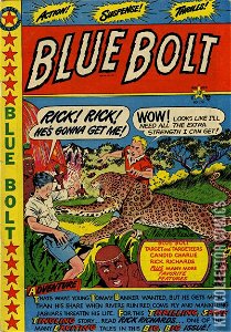Blue Bolt #102