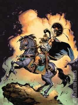 Variant Cover for Savage Sword of Conan: Reforged, The #4