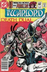 Variant Cover for Warlord, The #60