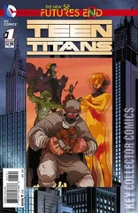 Variant Cover for Teen Titans: Futures End #1