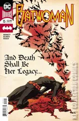 Cover for Batwoman #15