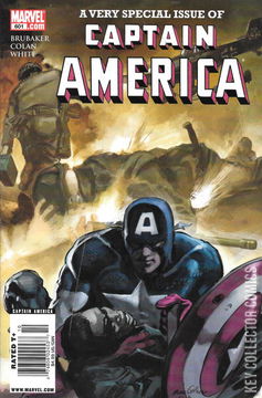 Variant Cover for Captain America #601