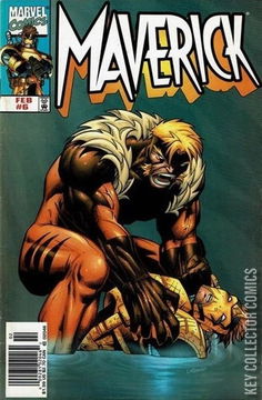 Variant Cover for Maverick #6