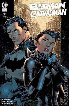 Variant Cover for Batman / Catwoman #6