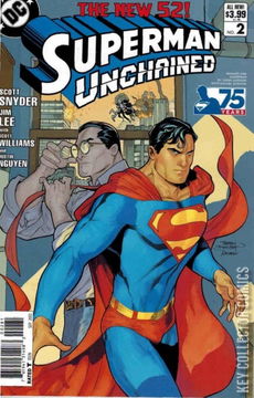 Variant Cover for Superman Unchained #2