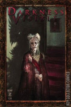 Variant Cover for Darkness Visible #2