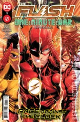Cover for Flash: One-Minute War Special #1