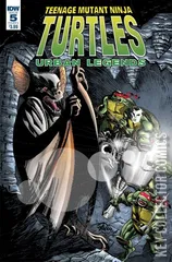 Cover for Teenage Mutant Ninja Turtles: Urban Legends #5