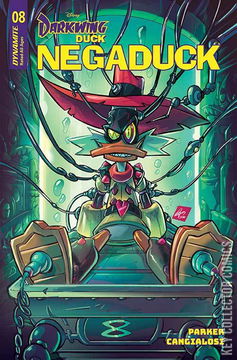 Variant Cover for Negaduck #8