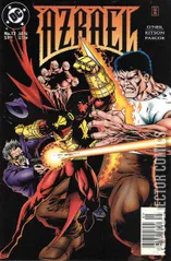 Variant Cover for Azrael #12