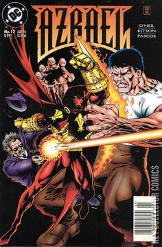 Variant Cover for Azrael #12