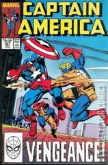 Cover for Captain America #347