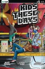 Cover for Kids These Days #1