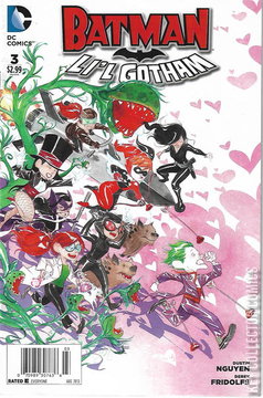 Variant Cover for Batman: Li'l Gotham #3