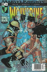 Variant Cover for Wolverine #21