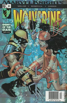 Variant Cover for Wolverine #21