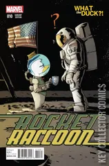Variant Cover for Rocket Raccoon #10