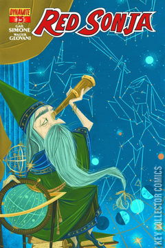 Variant Cover for Red Sonja #15