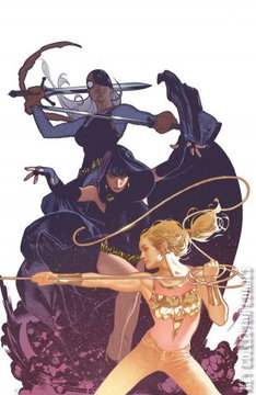 Variant Cover for Teen Titans #88