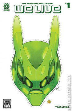 Variant Cover for We Live #1