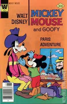 Variant Cover for Walt Disney's Mickey Mouse #173