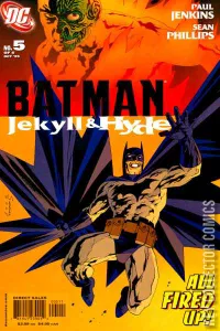 Batman: Jekyll & Hyde #5