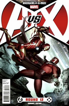 Variant Cover for Avengers vs. X-Men #12