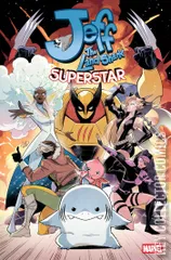 Cover for Jeff the Land Shark: Superstar #2