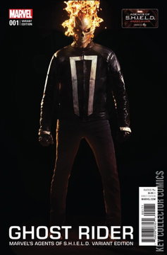 Variant Cover for Ghost Rider #1