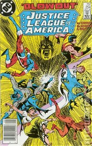 Justice League of America #254 