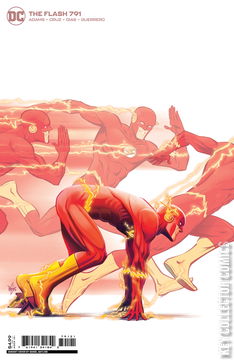 Variant Cover for Flash #791