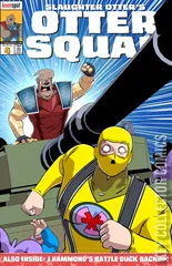 Cover for Otter Squad #4