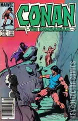 Variant Cover for Conan the Barbarian #157
