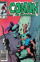 Variant Cover for Conan the Barbarian #157