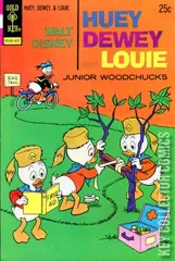 Cover for Walt Disney Huey, Dewey & Louie Junior Woodchucks #27