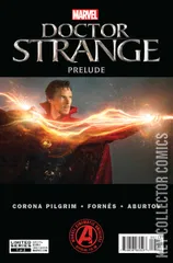 Cover for Doctor Strange Prelude #1