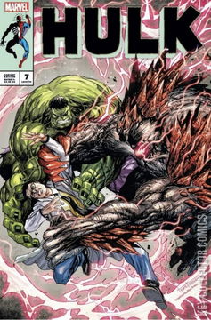 Variant Cover for Hulk #7