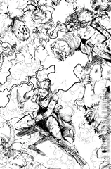 Variant Cover for Diablo: Dawn of Hatred #2