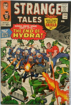 Variant Cover for Strange Tales #140