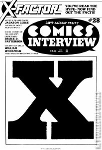 Comics Interview #28