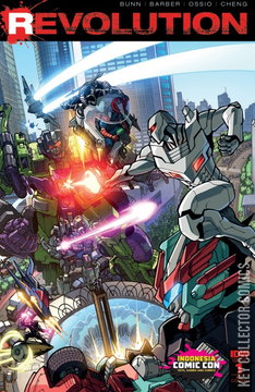 Variant Cover for Revolution #1