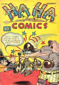 Ha Ha Comics #24
