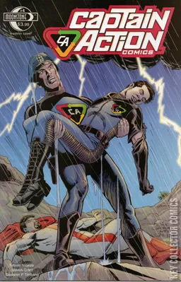 Captain Action Comics