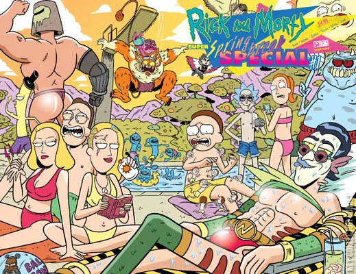 Rick & Morty: Super Spring Break Special