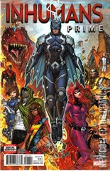 Variant Cover for Inhumans Prime #1