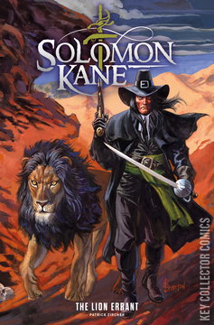 Variant Cover for Solomon Kane: The Lion Errant #1