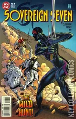 Cover for Sovereign Seven #8